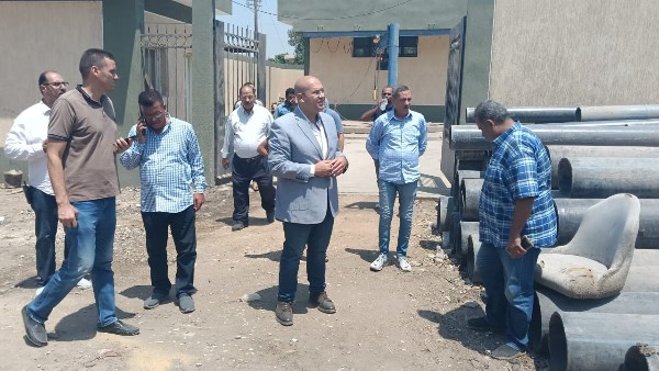 ابراهيم الشهابي  نائب محافظ الجيزة 