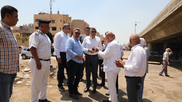 المهندس عادل النجار محافظ الجيزة 