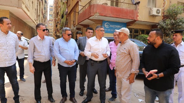 المهندس عادل النجار محافظ الجيزة 