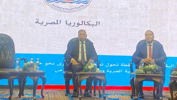 سعيد عطية وكيل أول وزارة التربية والتعليم بالجيزة 
