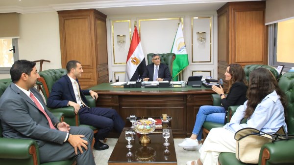 المهندس عادل النجار محافظ الجيزة 