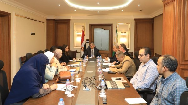 المهندس عادل النجار محافظ الجيزة 