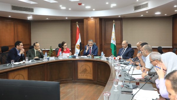 محافظ الجيزة: خطة عاجلة لتحديث مرافق المنطقة الصناعية بأبو رواش