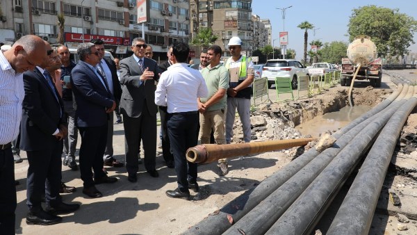 المهندس عادل النجار محافظ الجيزة 
