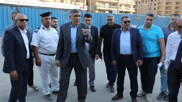 المهندس عادل النجار محافظ الجيزة 