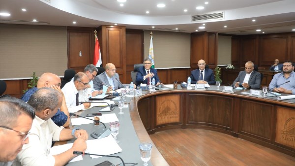 المهندس عادل النجار محافظ الجيزة 