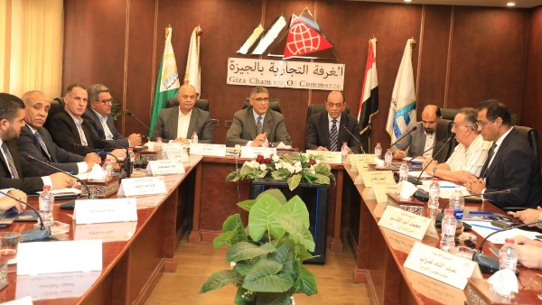 المهندس عادل النجار محافظ الجيزة 