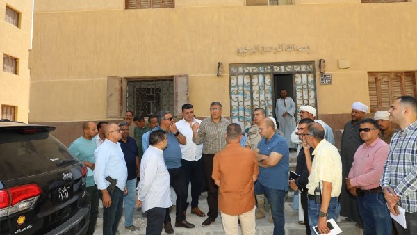 المهندس عادل النجار محافظ الجيزة 