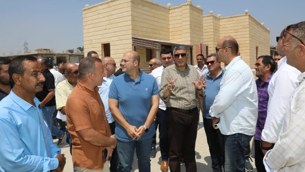 المهندس عادل النجار محافظ الجيزة 