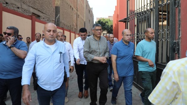 المهندس عادل النجار محافظ الجيزة 