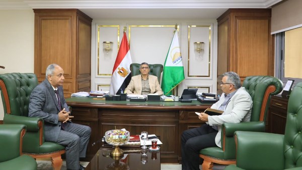 المهندس عادل النجار محافظ الجيزة 