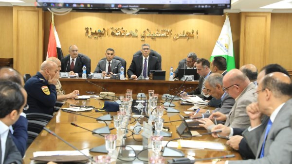 المهندس عادل النجار محافظ الجيزة 