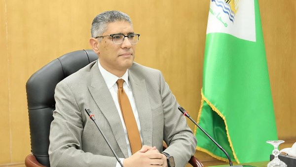 المهندس عادل النجار محافظ الجيزة 