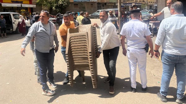 رفع اشغالات