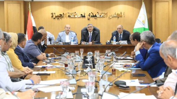 المهندس عادل النجار محافظ الجيزة 
