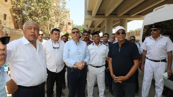 المهندس عادل النجار محافظ الجيزة 