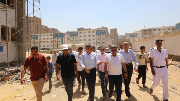 المهندس عادل النجار محافظ الجيزة 
