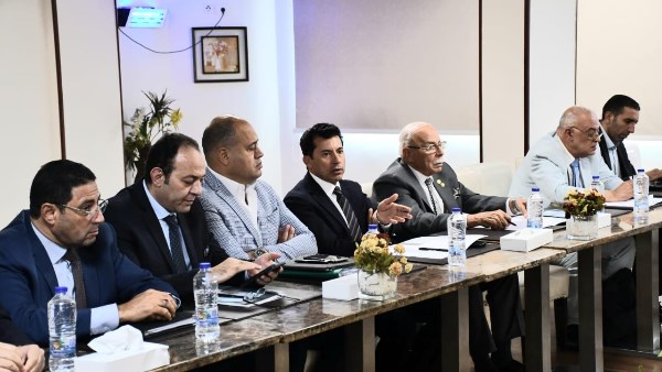 وزير الرياضة