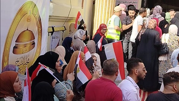 انتخابات مجلس الشيوخ في المنوفية 