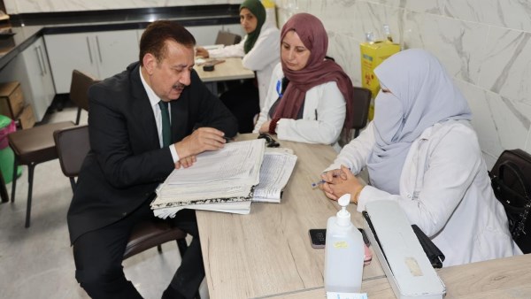 جولة محافظ المنوفية 