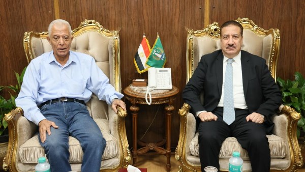 محافظ المنوفية 