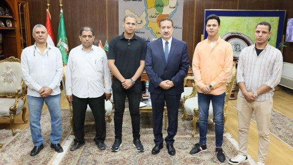 محافظ المنوفية 