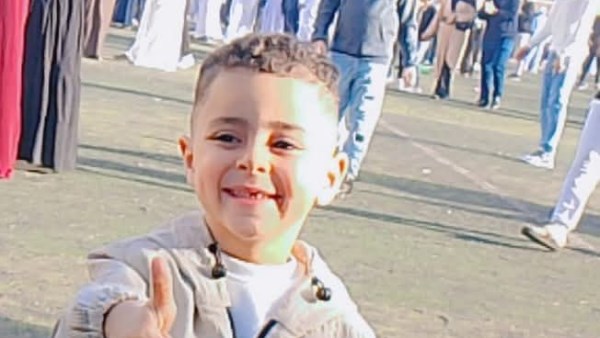 الطفل يسري رمضان 