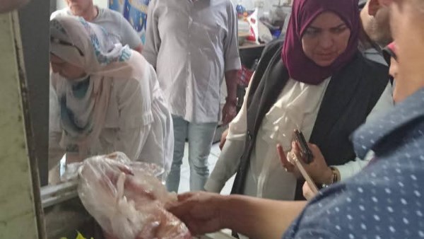 حملات تموينية في المنوفية 