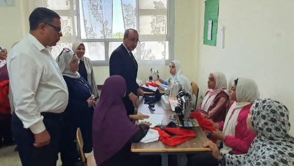 تدريب فتيات المنوفية 