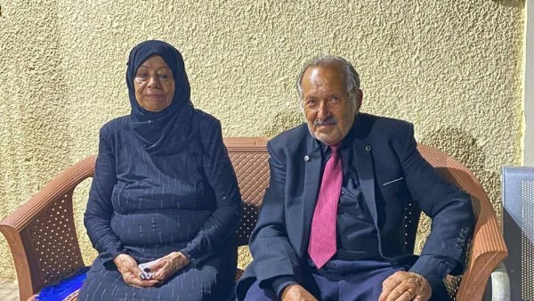 العروسين 