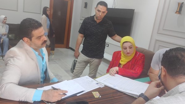 حملة من مديرية الصحة 