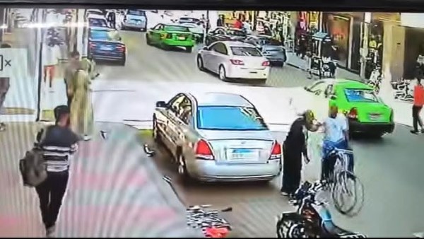 الاعتداء على شاب من ذوي الهمم 