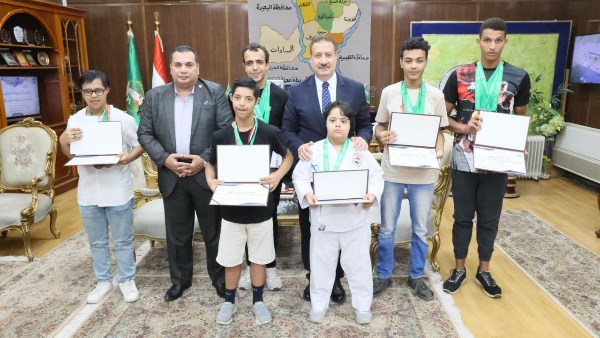 محافظ المنوفية 