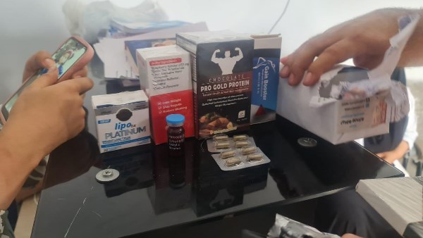 حملة من مديرية الصحة في المنوفية 