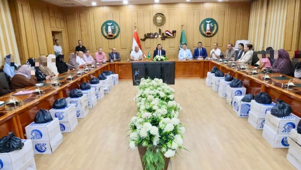 محافظ المنوفية 