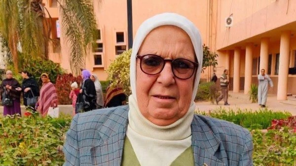 الكابتن امينة محمود 