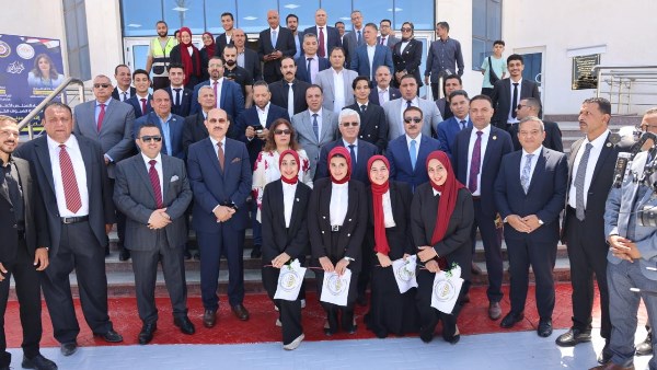 جولة وزير التعليم العالي بجامعة السادات 