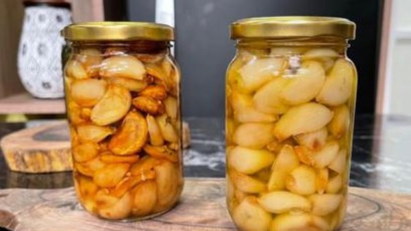 تخزين الثوم في الفريزر