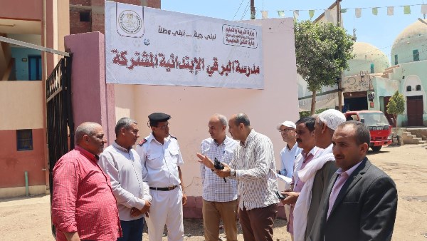 متابعة جاهزية المقار واللجان استعدادا لانتخابات مجلس الشيوخ 2025 ببني سويف