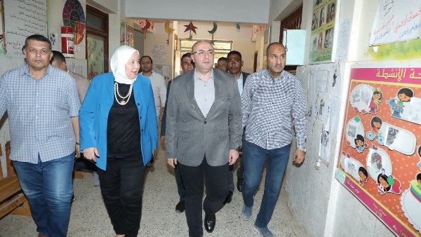 محافظ بني سويف يتفقد الاستعدادات النهائية لانتخابات مجلس الشيوخ 2025