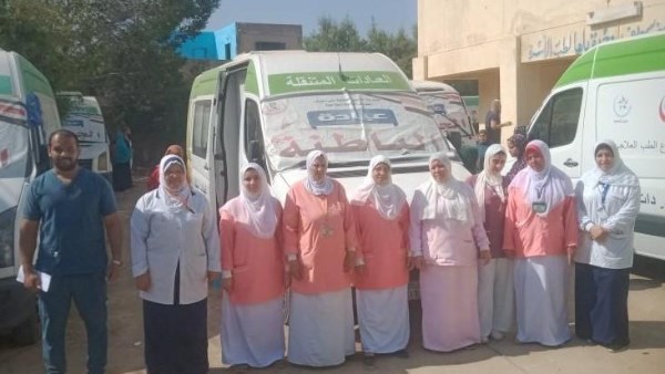 محافظ بنى سويف: فحص وتوفير العلاج لــ 1330 حالة ضمن