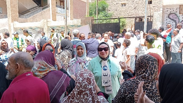 إقبال ملحوظ من السيدات في اليوم الثاني لانتخابات الشيوخ ببني سويف