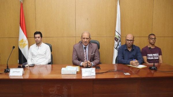 بني سويف.. التجهيز لانطلاق حملة الموجة 27 لإزالة التعديات