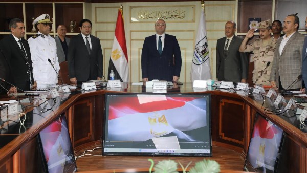 محافظ بني سويف