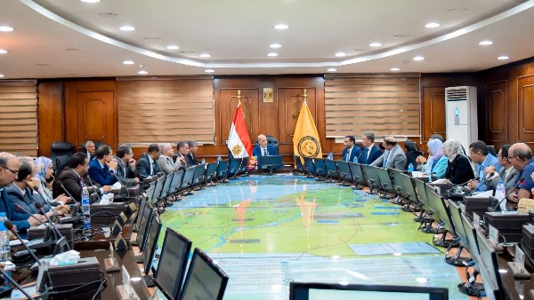 مجلس جامعة بني سويف