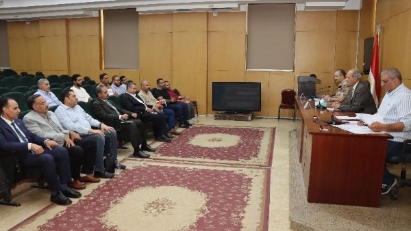 سكرتير عام بني سويف: خطة شاملة لإزالة الحشائش والمخلفات من المناطق والمرافق الحيوية