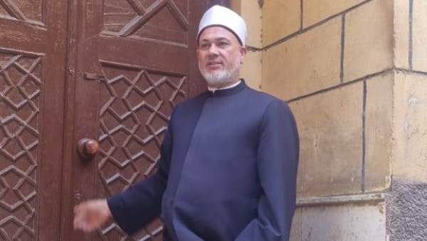 وكيل وزارة الأوقاف ببني سويف 
