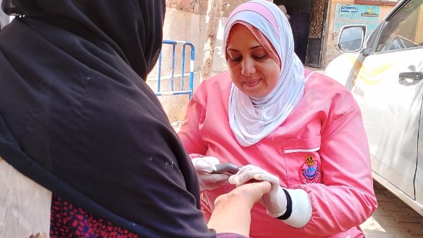 قافلة طبية ببني سويف 
