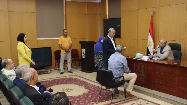 بني سويف.. تكثيف المرور الميداني لمتابعة الحالة العامة للنظافة ورفع المخلفات