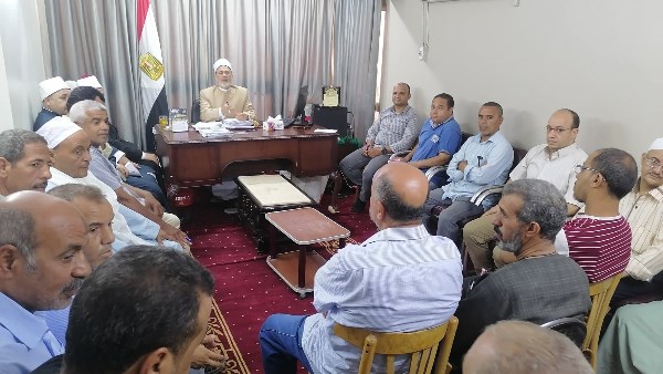 وكيل وزارة الأوقاف ببني سويف